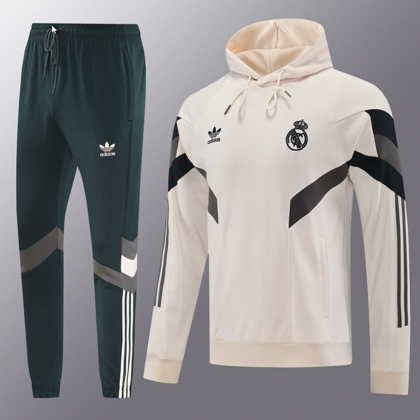 Camiseta de fútbol Real Madrid SUDADERA
